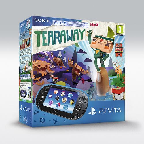 mediamolecule's tweet image. Announcing three different *European only* @tearawaygame + PS Vita bundles!   blog.eu.playstation.com/2013/11/14/tea…