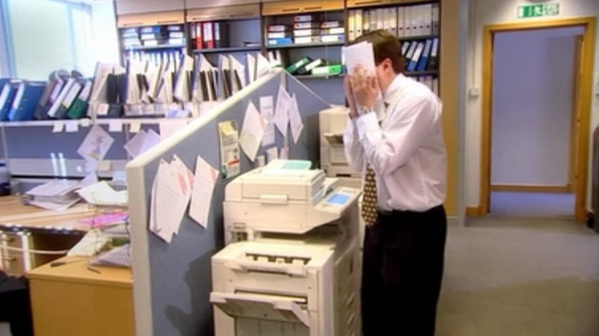 PeepShowStuff's tweet photo. mmmmmm. Warm copies make everything better http://t.co/jZRszbCaxx