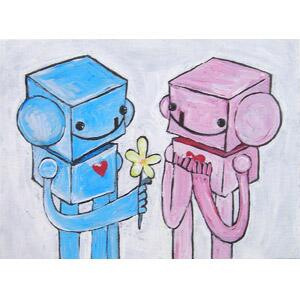 CurlyHeadedKidd's tweet image. HAPPY #ROBOTHURSDAY!!! Today&apos;s theme? Love!