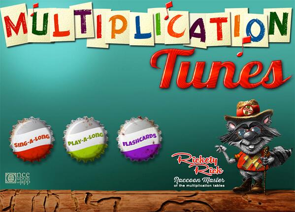 OnceUponAnApp's tweet photo. Just released: Multiplication Tunes! Music and math, what a wonderful pair!  http://t.co/AaNcSFUPtu http://t.co/iedfCP6Hkz