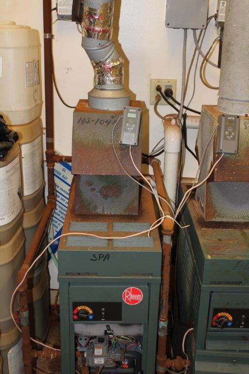 LehmannPoolSpa's tweet image. 2day we r visited by our #raypak #rheem rep.  NP&amp;amp;S supports #commercialpool with great heaters...