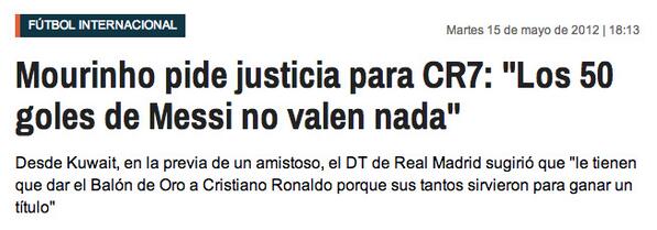 Llourinho's tweet photo. Es shimples para este año también... http://t.co/2FdEK9P74f