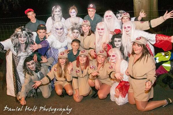 Club photo last night