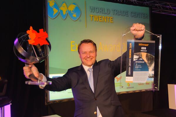 <a href="/EasyDrainNL/">Easy Drain | RM&CØ</a> <a href="/easydrain/">Easydrain</a> wint WTC Twente #exportaward2013. Felicitaties aan Eric Keizers&amp; team! bit.ly/1aVb0Xd