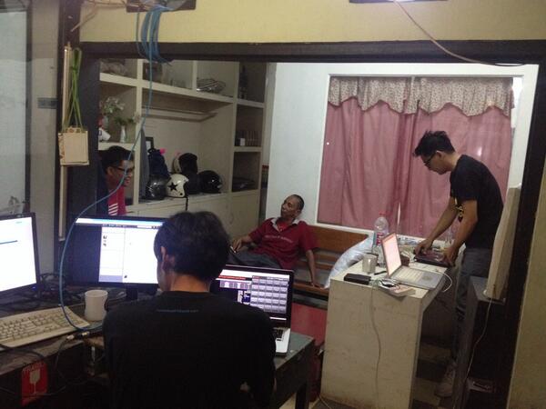 Ahmad, narasumber #JalanTikus dr Kombinasi Club Tebet, di edisi inisiatif alternatif dlm bidang olah raga (catur).