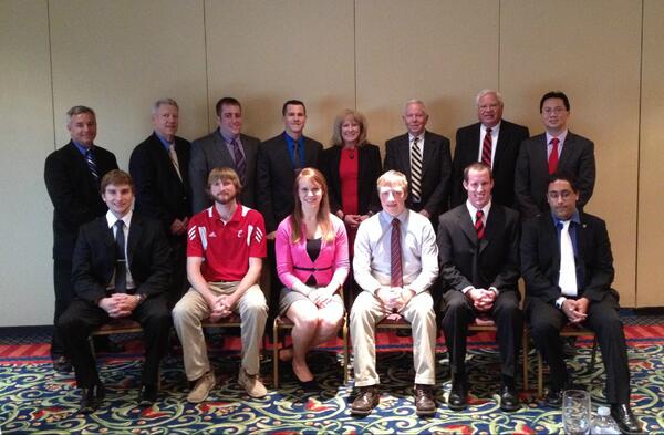 3DS_SteveC's tweet photo. Congrats to 2013 UC CEAS Alumni Scholarship winners!  Luncheon at the Metropolitan Club! #hottestcollegeinamerica! http://t.co/fzwCE1RWhQ