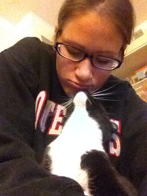 DepastaRini's tweet photo. Love my #meows http://t.co/Mfe0zgUOQM