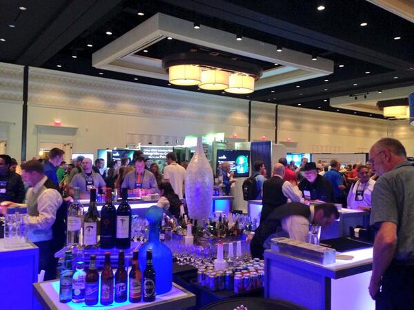 nemtechnology's tweet image. #itn2013 solutions room beginnings. #nemtechnology