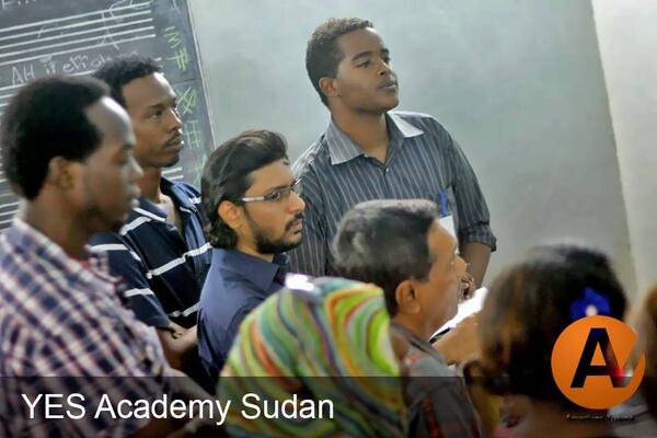 YESAcademySudan's tweet photo. Moments in the second day of rehearsals at #YESAcademySudan 5 . #CulturalDiplomacy #Sudan @americanvoices . http://t.co/kHK3AYA8NS