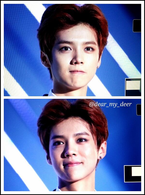 dear_my_deer's tweet photo. 131114 축하해 루한아 진짜루 http://t.co/GzIlQgDs9l