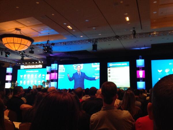 Becca41073's tweet image. Good morning IT Nation!  #ITN2013