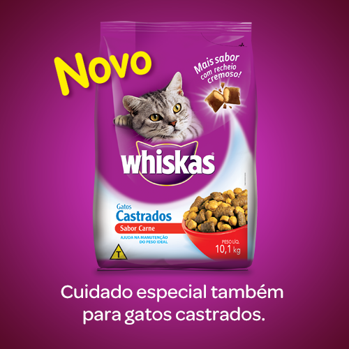 WHISKAS® (@whiskas_br) / Posts / X