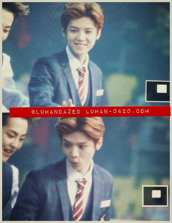 luhandazed's tweet photo. 프리뷰) 131114 멜론 뮤직 어워즈 : 루한 7
^_^ *0* http://t.co/4hXhbBWtV1