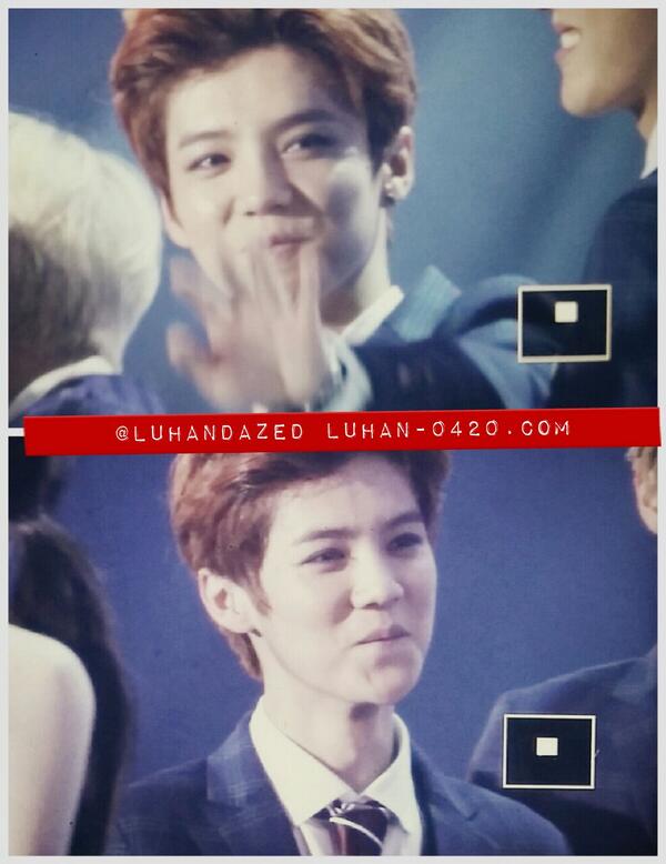 luhandazed's tweet photo. 프리뷰) 131114 멜론 뮤직 어워즈 : 루한 8
루하나ㅠ.ㅠ 오늘 옷을 몇번 갈아입은거니ㅠㅠ 수고했어♥ http://t.co/LF3vXxXl3Q