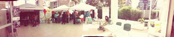 Ya todos instalados, listos para recibirlos en nuestras dependías, lota 2344, providencia #diabetes #wdd