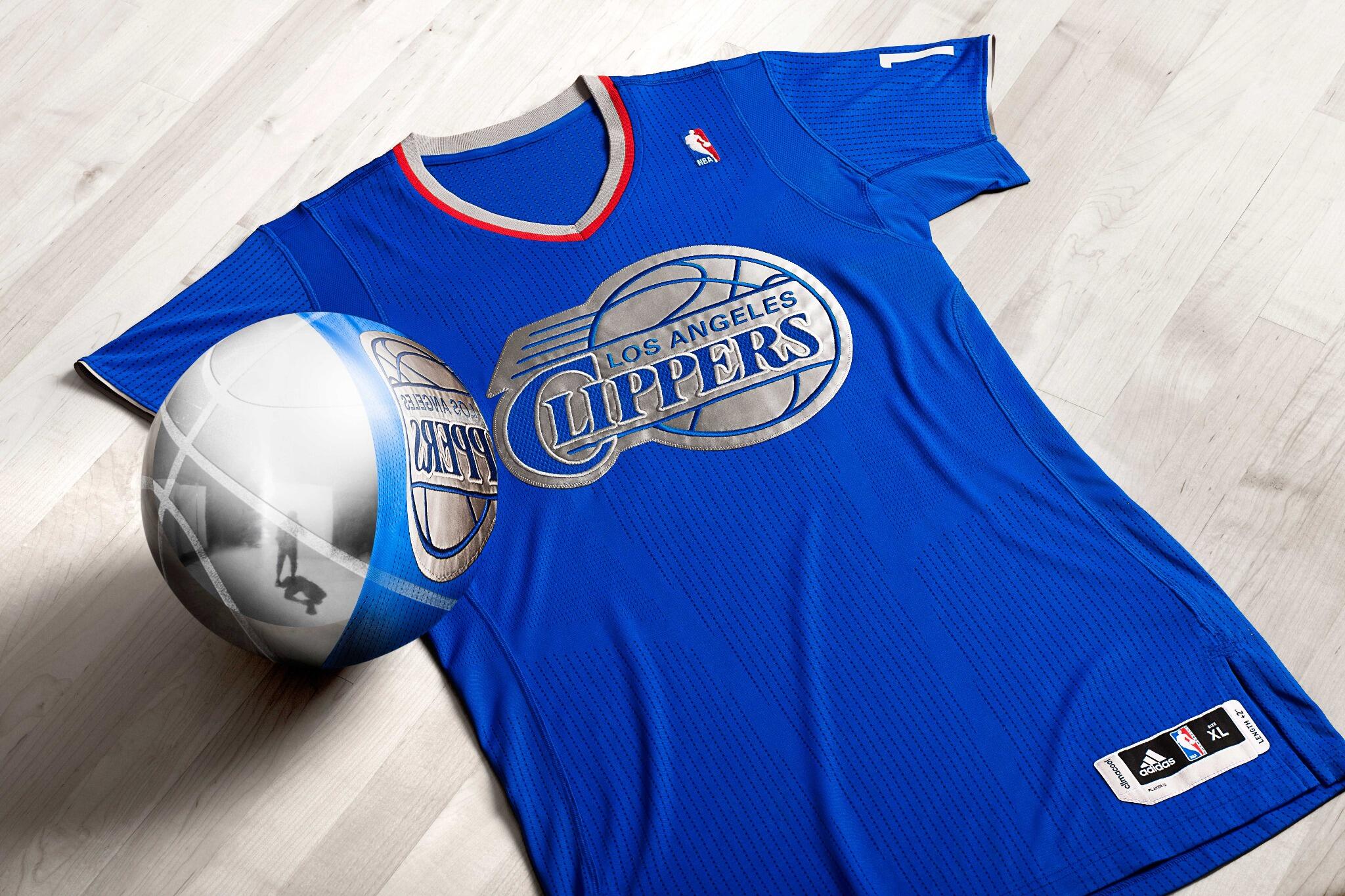 LA Clippers on X: New 'BIG Logo' jersey unveiled for Christmas