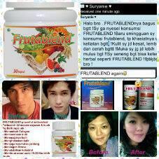 Frutablend komposisi dari 22 Jenis buah2an dan sayuran membuat kulit halus putih berseri . Mau?  <a href="/iklanin/">iklanIN™</a>