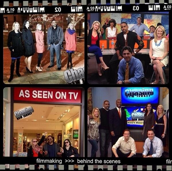 BillAFox29's tweet image. Almost 100 @chasingnj shows. Amazing watching the evolution of a dream! @My9NJ #chasingnj #family #dreams #tvnews