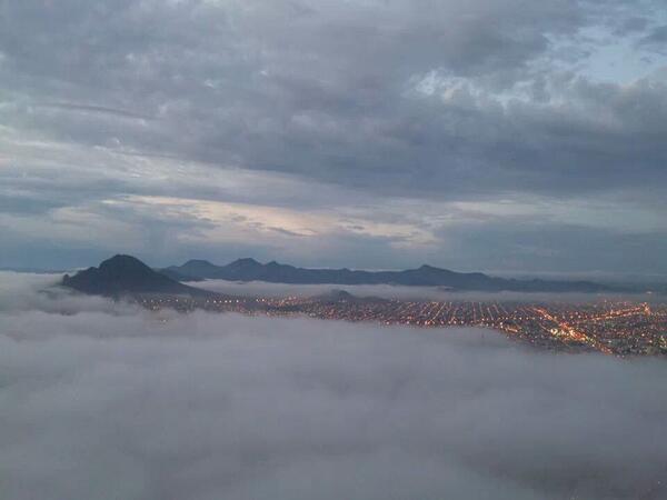 OMARCHAPARRO's tweet photo. "@Fhersaucedo: Asi amanece Chihuahua http://t.co/Sx52amz4iq" // Qué Belleza!!!