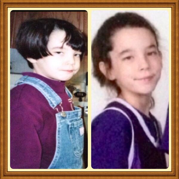 JuliAnn_13's tweet image. These aren't as good as you got me but O well #throwbackthursday #LoveYou #SameFace  💜❤️😘😊 @Kathryn2014