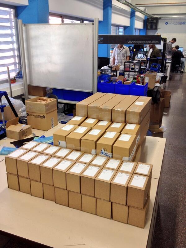 bcn3dtech's tweet photo. Tomorrow we are starting a workshop with 20 new BCN3D+ in Barcelona!!! http://t.co/wsAc3zB0hO