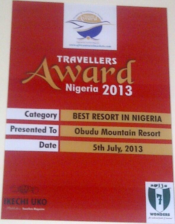 AWARD OF EXCELLENCE.