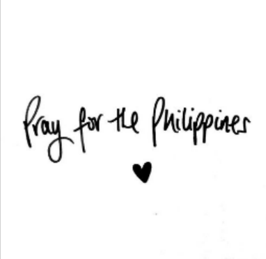 BYEchloej's tweet photo. Pray for the Philippines<3 http://t.co/rCWGu4wYkx