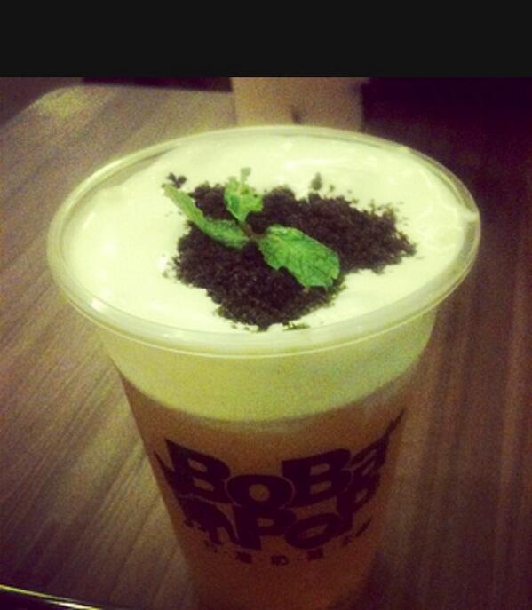 Ya .... #Bobapop# (: