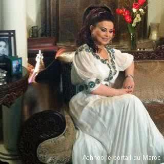 caftan latifa raafat