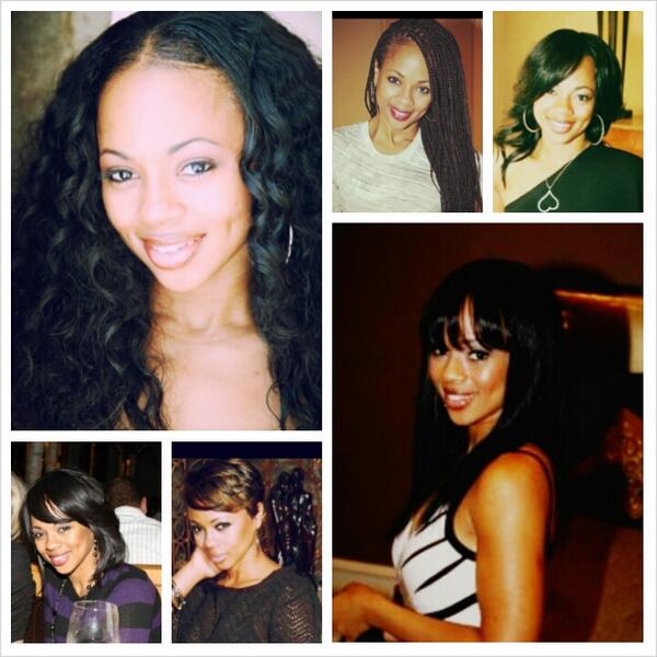 MirraJai's tweet image. #tbt hair through the years... #notevenhalf #igetboredquickly