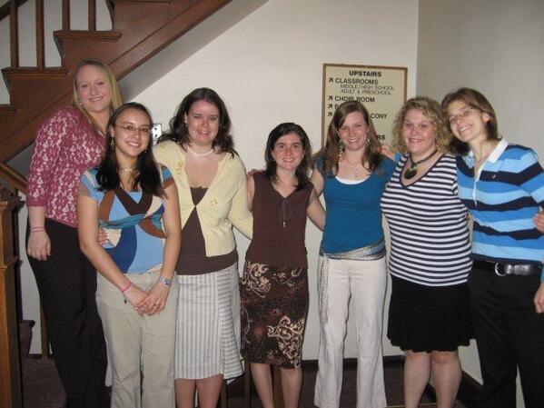 DanielleMDuvall's tweet image. #KappaPhi #Spring06 #BestPledgeClassEver #ThrowbackThursday #TBT