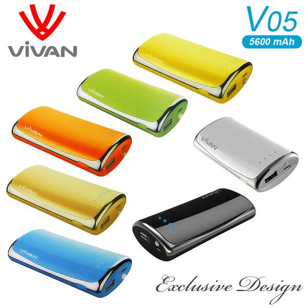 pbvivan's tweet photo. Power Bank Vivan 5600mah V05 | 280 ribu | Ready banyak warna  | SMS / PIN : 081211617389 / 2189C657 http://t.co/uW3yk2PwBH