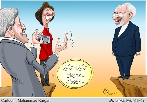 RT “<a href="/AlirezaEshraghi/">ʿAlirézā Έşhrâghī</a>: MT <a href="/rezahakbari/">Reza H. Akbari</a> Political cartoon in FarsNews <a href="/JohnKerry/">John Kerry</a>  as mediator between #Iran and E3 ”
