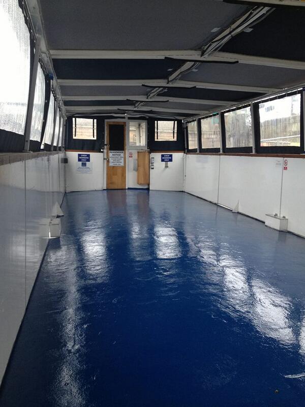 Sabrina_Boat's tweet photo. So, what do we do during the winter season?? ...Paint! http://t.co/w2s733sTTd
