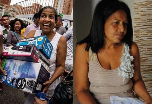 UNoticias's tweet photo. Clotilde Palomino desmiente que haya saqueado en Daka y muestra las facturas de sus compras http://t.co/SixDoSxEC1 http://t.co/yLdsiB0FZR
