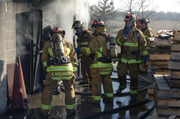 OhioFireAcademy's tweet image. Recent #burn at our #BurnBuilding