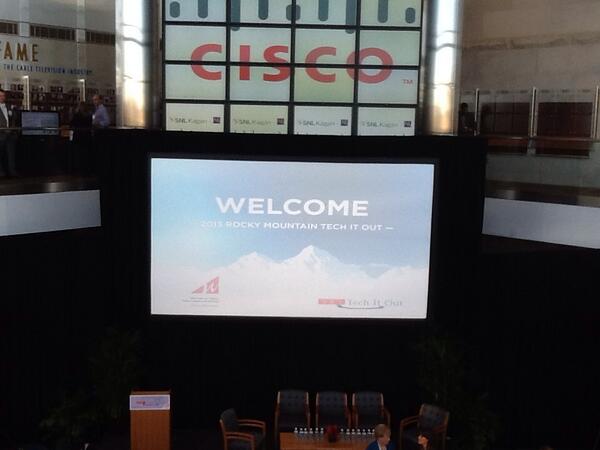 laurahaessler's tweet photo. The energy here is infectious - looking forward to a great day! #WICTRMTIO http://t.co/T0qEMbuchu