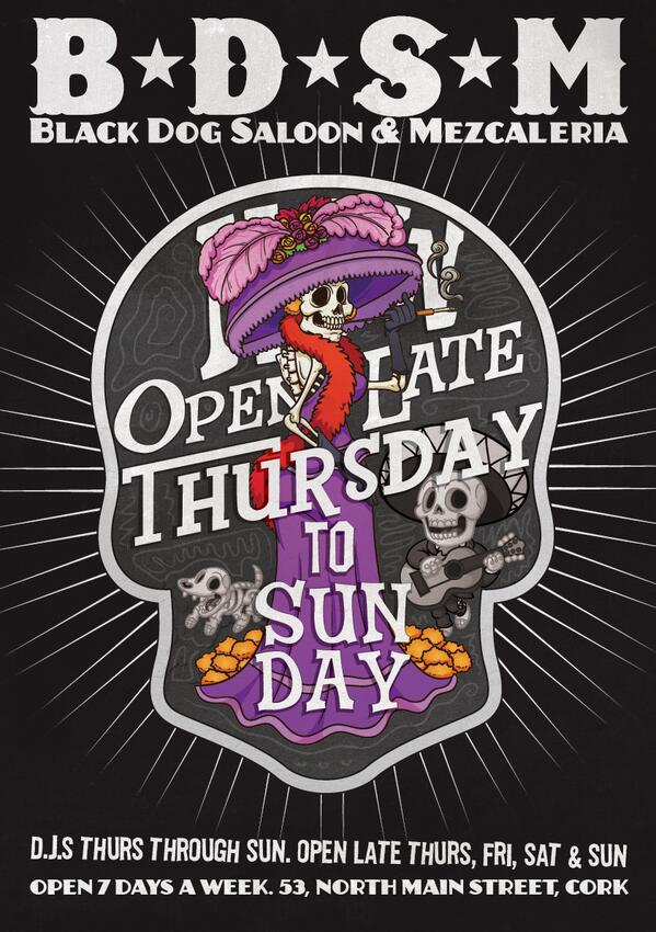 bob_jesus's tweet photo. And another, cause now they open late on Thursdays... @blackdogcork http://t.co/rg0MpU2Azt