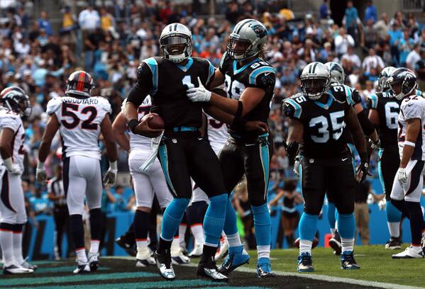 carolina panthers all black jersey