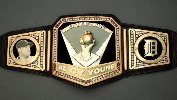 Max Scherzer and Clayton Kershaw are getting customized WWE championship belts (Photos)