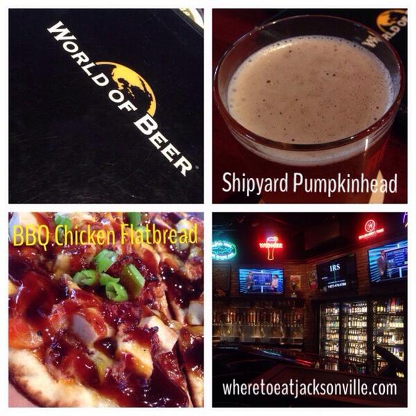 WhereToEatJax's tweet photo. Ladies Night (open-close) at #WOB! Half off select wines and drafts! #wtejax #craftbeer http://t.co/7u4B3zz97N