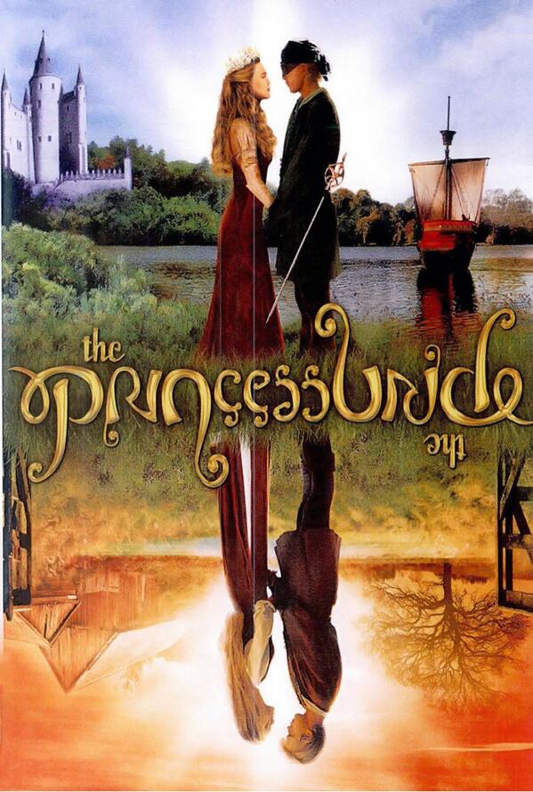 The Princess Bride. Tonight at Ground Zero at 10ish