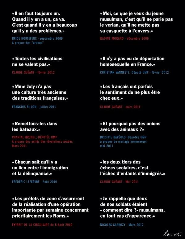 NadiaFridi's tweet photo. “@humourdedroite: , pour ceux qui ont la mémoire courte http://t.co/OpaJvZIhKN” ma préférée reste celle de Sarko quand même😳