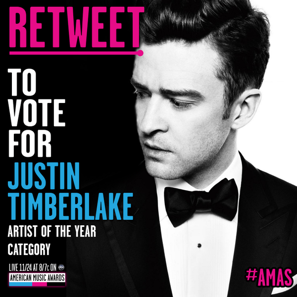 AMAs tweet picture