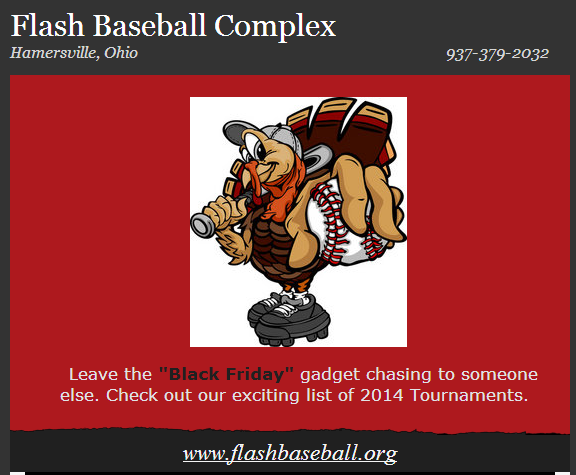 FlashBaseBallBC's tweet photo. Baseball or Black Friday gadget chasing??? http://t.co/zw0DVdO42i