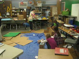 Please join us on Saturday, November 16th for our Stony Point "Maker Share!"