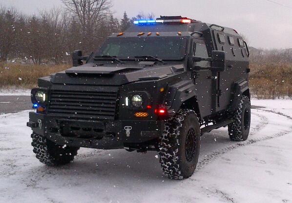 Gurkha броневик