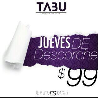 TABUFamousClub's tweet photo. HOY SÓLO EN @TABUFamousClub el buen fin no podía iniciar mejor!!! #vipNights http://t.co/gQDaWmEejH