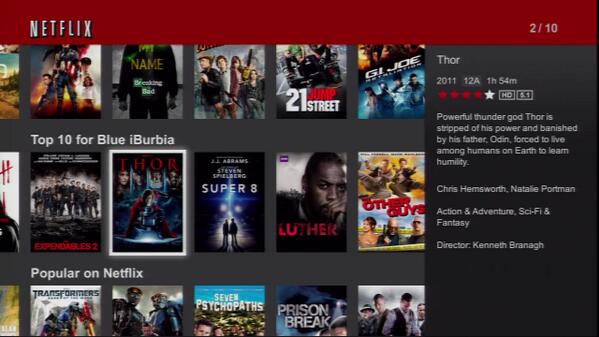 I can login in to my Virgin Tivo box with my Netflix login! More movies and TV shows for me! #netflix #virgintivo