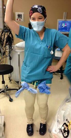 Pump_Bunny's tweet image. Oh fun in the OR!!  Gotta love early mornings!!!  #perfusionhumor